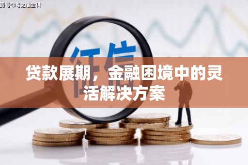 佳冬贷款展期，金融困境中的灵活解决方案