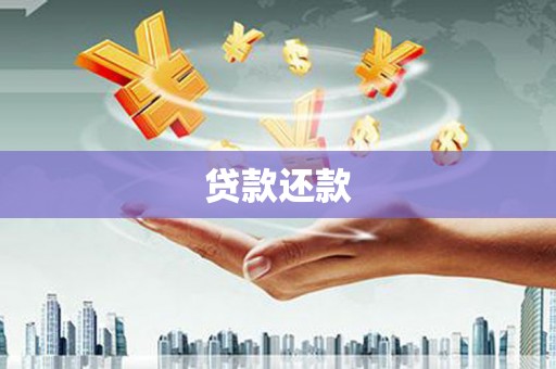 佳冬贷款还款