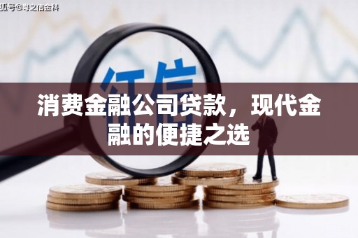 佳冬消费金融公司贷款，现代金融的便捷之选