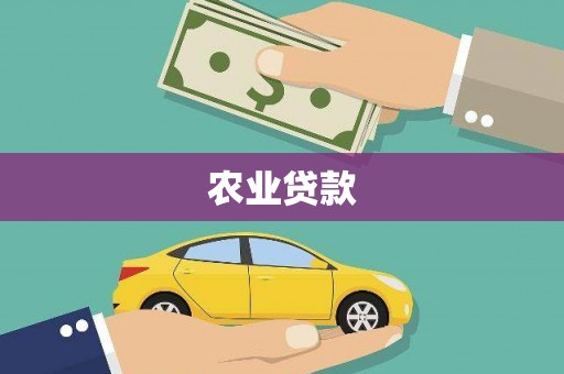 佳冬农业贷款