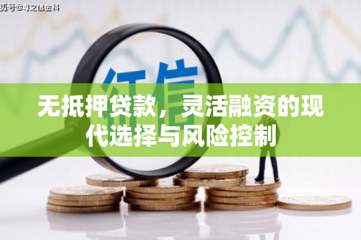 佳冬无抵押贷款，灵活融资的现代选择与风险控制