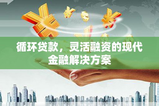 佳冬循环贷款，灵活融资的现代金融解决方案