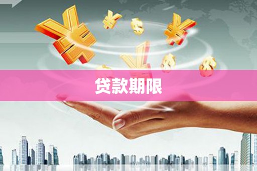 佳冬贷款期限