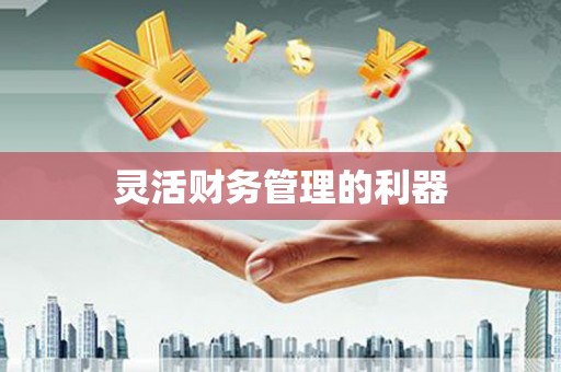 佳冬灵活财务管理的利器