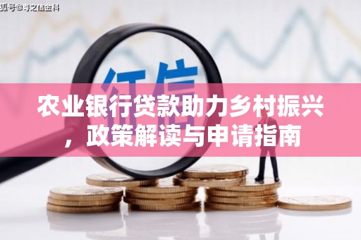 佳冬农业银行贷款助力乡村振兴，政策解读与申请指南