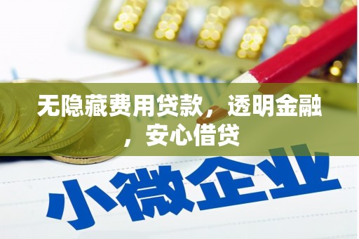 佳冬无隐藏费用贷款，透明金融，安心借贷