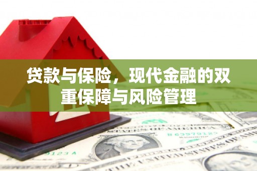 佳冬贷款与保险，现代金融的双重保障与风险管理