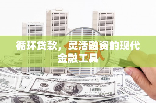 佳冬循环贷款，灵活融资的现代金融工具