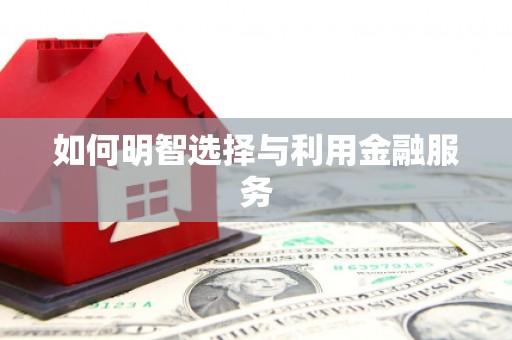 佳冬如何明智选择与利用金融服务