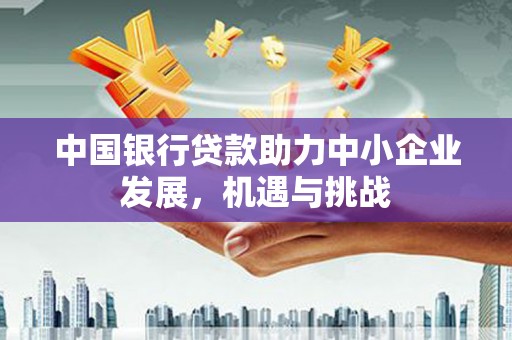 佳冬中国银行贷款助力中小企业发展，机遇与挑战