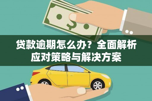 佳冬贷款逾期怎么办？全面解析应对策略与解决方案