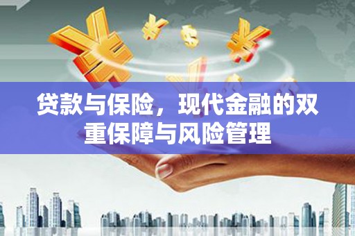 佳冬贷款与保险，现代金融的双重保障与风险管理