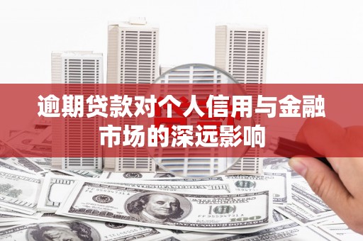 佳冬逾期贷款对个人信用与金融市场的深远影响