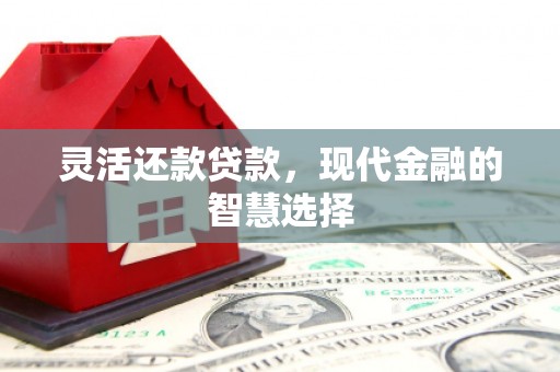 佳冬灵活还款贷款，现代金融的智慧选择