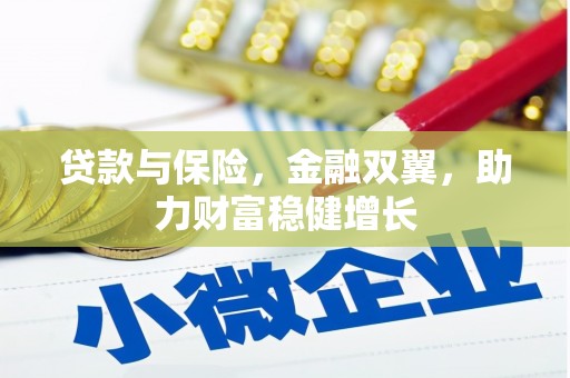 佳冬贷款与保险，金融双翼，助力财富稳健增长