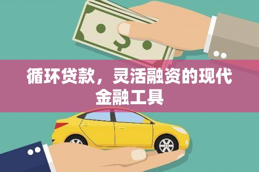 佳冬循环贷款，灵活融资的现代金融工具