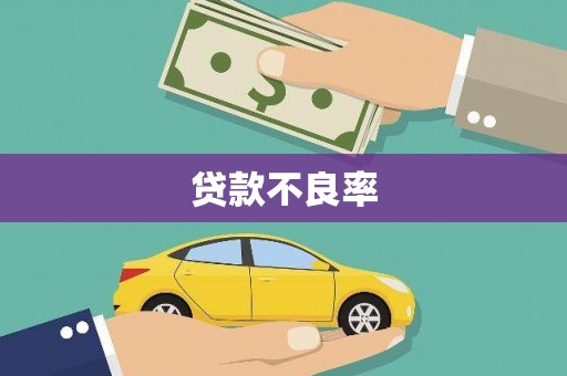 佳冬贷款不良率