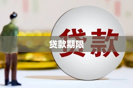 佳冬贷款期限
