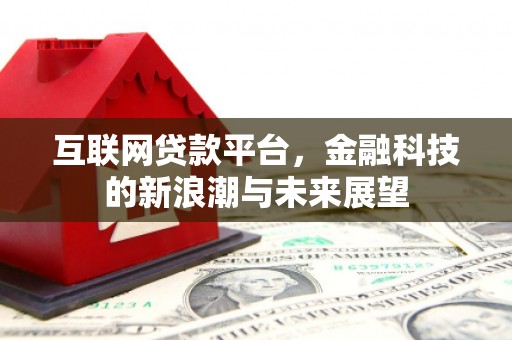 佳冬互联网贷款平台，金融科技的新浪潮与未来展望