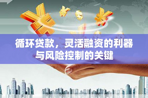 佳冬循环贷款，灵活融资的利器与风险控制的关键