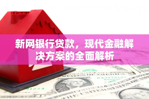 佳冬新网银行贷款，现代金融解决方案的全面解析
