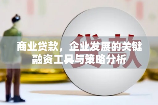 佳冬商业贷款，企业发展的关键融资工具与策略分析