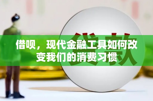 佳冬借呗，现代金融工具如何改变我们的消费习惯