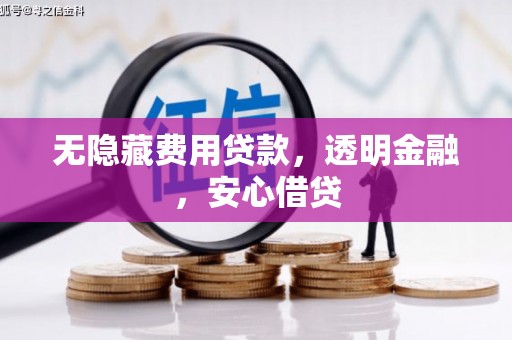 佳冬无隐藏费用贷款，透明金融，安心借贷