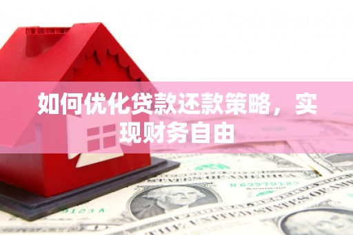佳冬如何优化贷款还款策略，实现财务自由