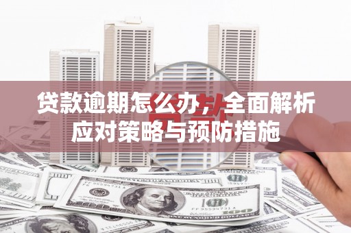 佳冬贷款逾期怎么办，全面解析应对策略与预防措施