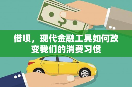 佳冬借呗，现代金融工具如何改变我们的消费习惯