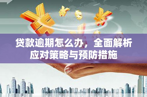 佳冬贷款逾期怎么办，全面解析应对策略与预防措施