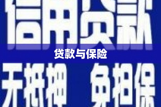 佳冬贷款与保险