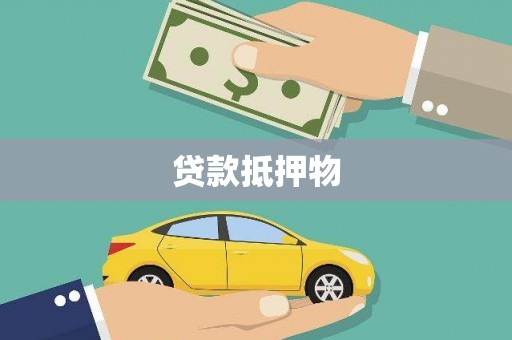 佳冬贷款抵押物