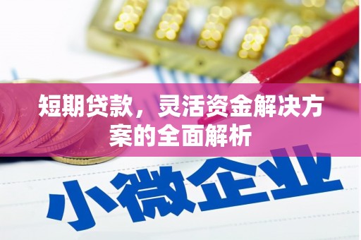 佳冬短期贷款，灵活资金解决方案的全面解析