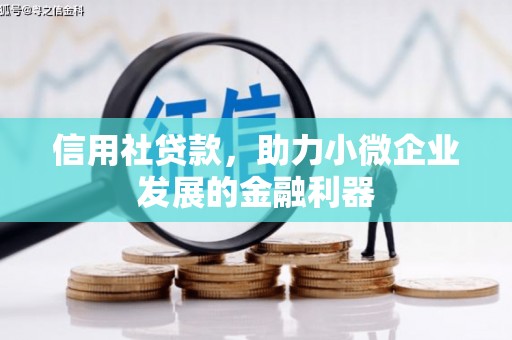 佳冬信用社贷款，助力小微企业发展的金融利器