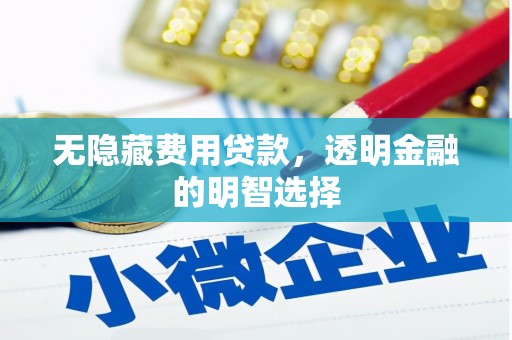 佳冬无隐藏费用贷款，透明金融的明智选择