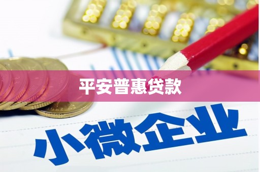佳冬平安普惠贷款