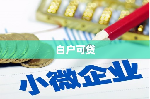 佳冬白户可贷