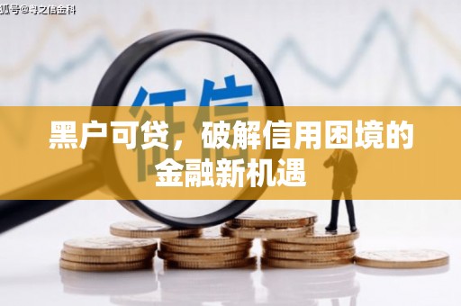 佳冬黑户可贷，破解信用困境的金融新机遇
