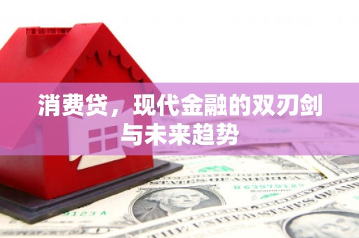 佳冬消费贷，现代金融的双刃剑与未来趋势