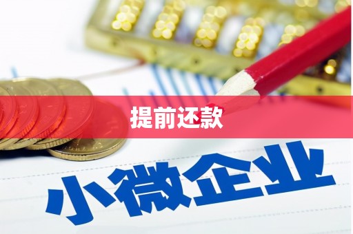 佳冬提前还款