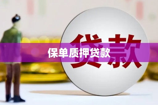 佳冬保单质押贷款