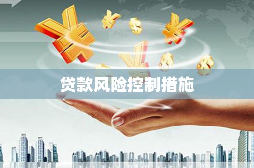 佳冬贷款风险控制措施