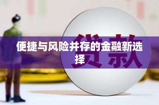 佳冬便捷与风险并存的金融新选择