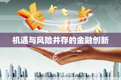 佳冬机遇与风险并存的金融创新