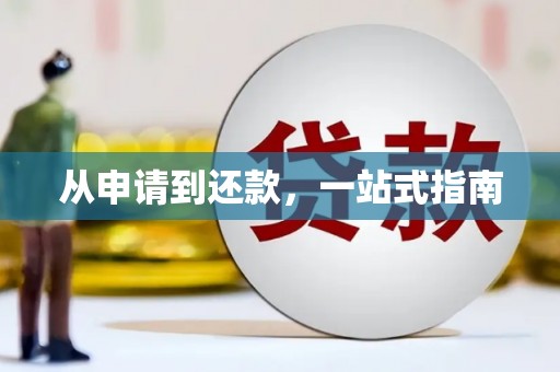 佳冬从申请到还款，一站式指南