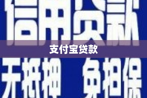 佳冬支付宝贷款