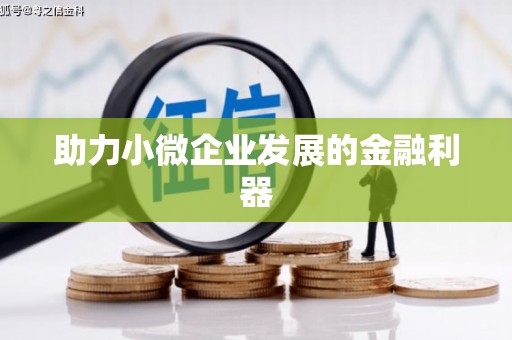 佳冬助力小微企业发展的金融利器