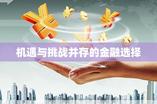 佳冬机遇与挑战并存的金融选择